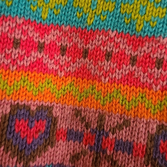 Lilly Wicket fleece lined zip up sweater - Picture 4 of 4